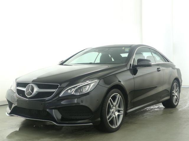 Left hand drive MERCEDES E CLASS E 350 d AMG